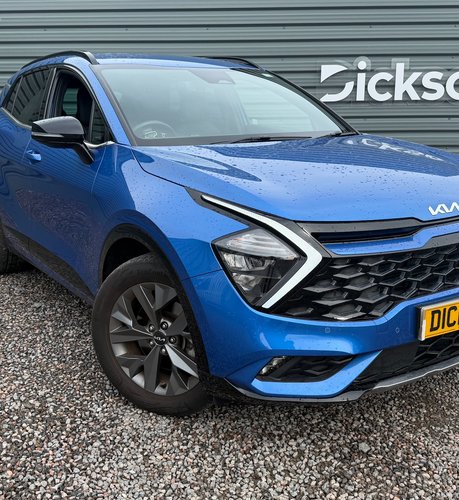 Kia Sportage 1.6T GDi HEV GT-Line