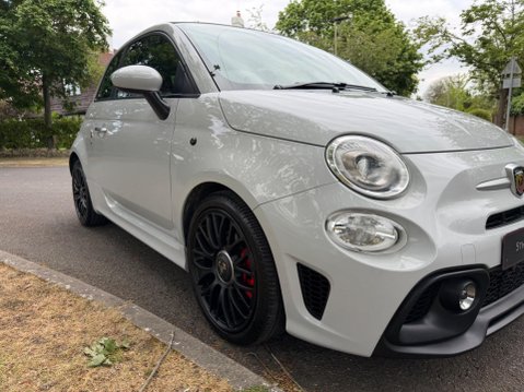 Abarth 595 1.4 T-Jet 70th Cabrio Euro 6 2dr 37