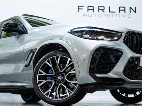 BMW X6 M 4.4i V8 Competition SUV 5dr Petrol Auto xDrive Euro 6 (s/s) (625 ps) 10