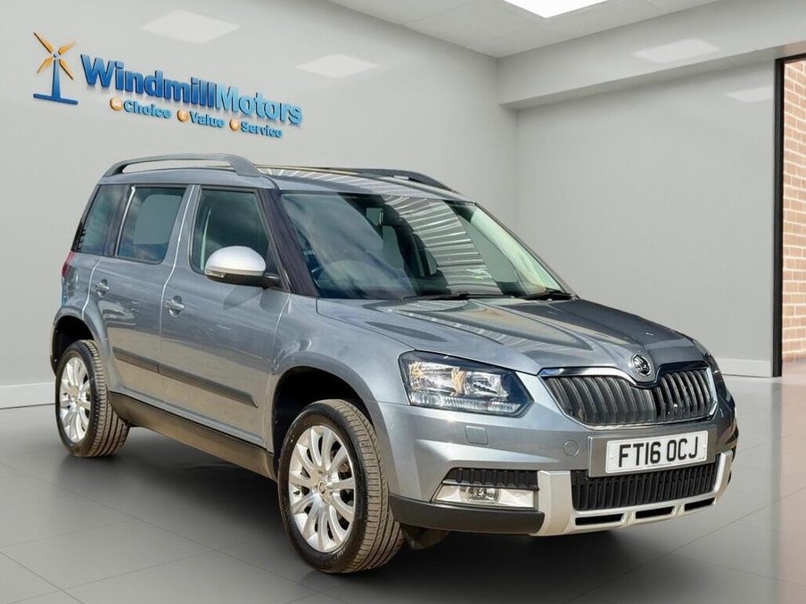 2016 Skoda Yeti exterior view