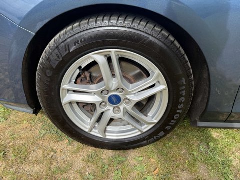 Ford Focus 1.5 Focus Zetec TDCi 5dr 52