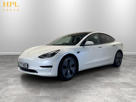 Tesla Model 3 Standard Range Plus Saloon 4dr Electric Auto RWD (241 bhp) 3