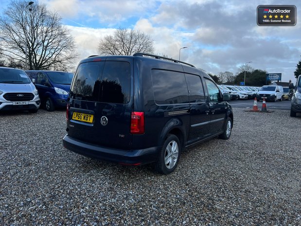 Volkswagen Caddy Maxi AUTO LWB L2H1 Highline Bmt Air Con Alloys Air Con Sensors EURO 6 NO VAT 6