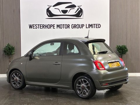 Fiat 500 0.9 TwinAir S Euro 6 (s/s) 3dr 2