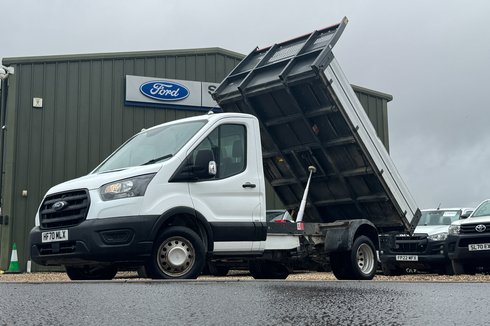 Ford Transit Tipper MWB L2 Leader 350 EURO 6