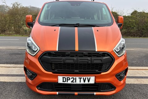 Ford Transit Custom 320 L1 Sport 185 ps DCIV Automatic 11