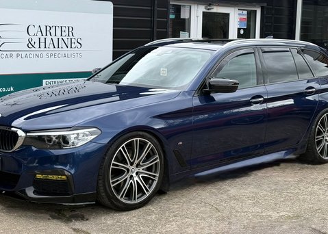BMW 5 Series 3.0 540i M Sport Touring 5dr Petrol Auto xDrive Euro 6 (s/s) (340 ps) 2