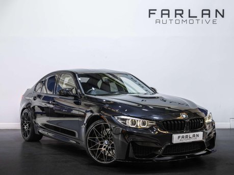 BMW M3 3.0 BiTurbo Competition Saloon 4dr Petrol DCT Euro 6 (s/s) (450 ps)