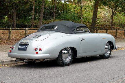Porsche 356 Speedster 8
