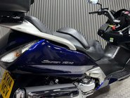 Honda FJS 2014 ONLY 9K 1 OWNER LONG MOT MAXI SCOOTER 600CC TWIN A2 10