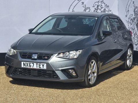 SEAT Ibiza TSI FR 3