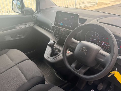 Citroen Berlingo 1.5 BlueHDi 650 Enterprise Edition M Panel Van 5dr Diesel Manual SWB Euro 6 6