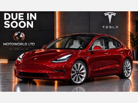 Tesla Model 3 (Dual Motor) Long Range Auto 4WDE 4dr