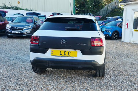 Citroen C4 Cactus PURETECH FLAIR S/S.. 7 MAIN DEALER STAMPS.. £20 ROAD TAX.. STUNNING EXAMPLE 10
