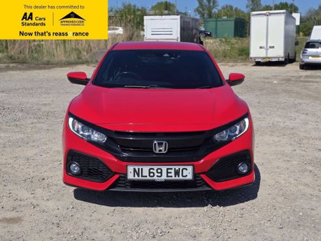 Honda Civic 1.0 VTEC Turbo SR Hatchback 5dr Petrol CVT Euro 6 (s/s) (126 ps) 2