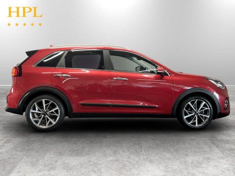 Kia Niro 1.6 GDi 4 SUV 5dr Petrol Hybrid DCT Euro 6 (s/s) (139 bhp) Sat Nav 8
