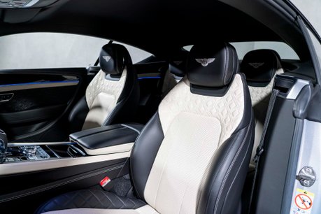 Bentley Continental GT V8. MULLINER SPEC. TOURING SPEC. CENTENARY SPEC. ROTATING DISPLAY. B&O. 21