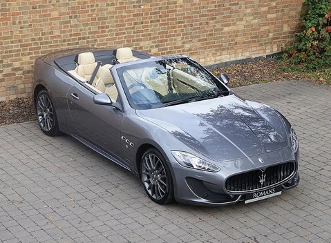 Maserati Grancabrio Sport 27