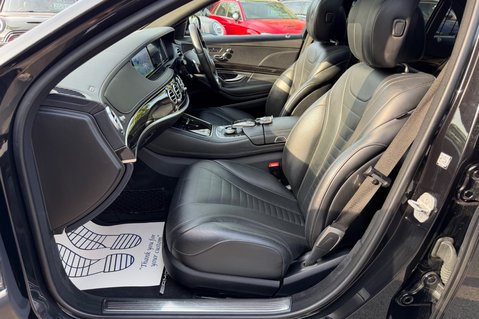 Mercedes-Benz S Class S 350 D AMG LINE EXECUTIVE -1 OWNER FROM NEW! -REAR PACK -PAN ROOF -360 CAM 25