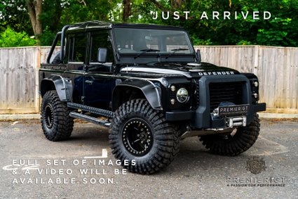 Land Rover Defender 110 NOW SOLD. SIMILAR REQUIRED. PLEASE CALL 01903 254800.