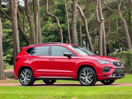 SEAT Ateca ECOTSI FR SPORT DSG 10