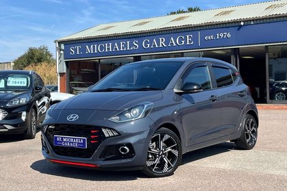 Hyundai i10 1.0 i10 N Line TGDi 5dr