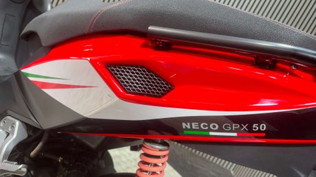 Neco GPX 2020 50CC PROJECT 22