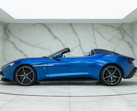 Aston Martin Vanquish Zagato Speedster