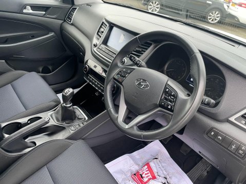 Hyundai TUCSON 1.6 GDi Blue Drive SE Nav Euro 6 (s/s) 5dr 14