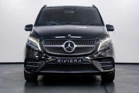 Mercedes-Benz V Class 2.0 V300d AMG Line MPV 5dr Diesel G-Tronic+ Euro 6 (s/s) XLWB (237 ps) 7