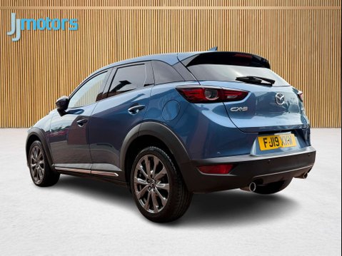 Mazda CX-3 1.8 SKYACTIV-D Sport Nav+ SUV 5dr Diesel Manual Euro 6 (s/s) (115 ps) 35