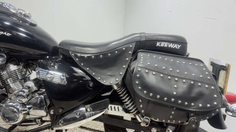 Keeway Superlight 125 2022 19K 1 OWNER GOOD RUNNING CRUISER PROJECT BIKE 125CC 15