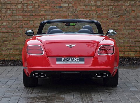 Bentley Continental GT V8 S Convertible Mulliner 9
