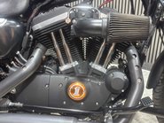 Harley-Davidson Sportster 883 XL883N IRON 2015 20K NEW MOT SERVICED CRUISER BIKE 48