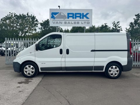 Renault Trafic 2.0 dCi LL29 eco Panel Van 3dr Diesel Manual L3 H1 (Phase 3) (180 g/km, 115 17