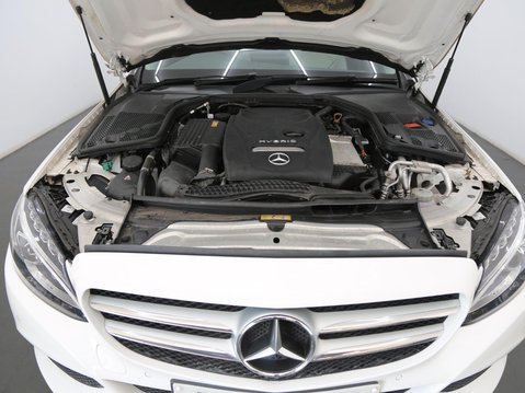 Mercedes-Benz C Class 2.0 C350e 6.4kWh Sport G-Tronic+ Euro 6 (s/s) 4dr 27