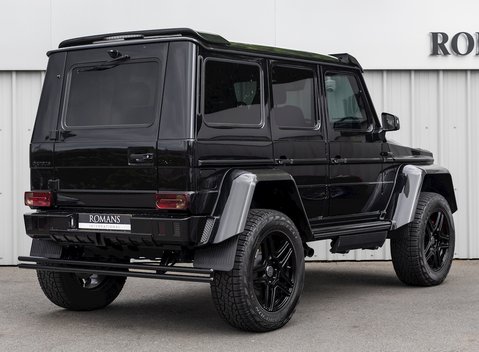 Mercedes-Benz G Series 4x4² Brabus 7