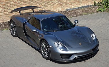 Porsche 918 Spyder 2