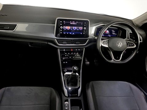 Volkswagen T-Roc 1.5 TSI Style SUV 5dr Petrol Manual Euro 6 (s/s) (150 ps) Air Con - Alloy W 18