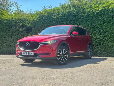 Mazda CX-5 2.2 SKYACTIV-D Sport Nav SUV 5dr Diesel Auto Euro 6 (s/s) (150 ps)