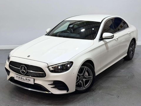 Mercedes-Benz E Class 2.0 E220d AMG Line Saloon 4dr Diesel G-Tronic+ Euro 6 (s/s) (194 ps) 15