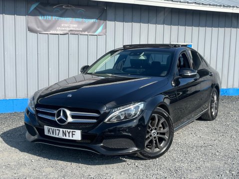 Mercedes-Benz C Class 2.1 C220d Sport (Premium Plus) G-Tronic+ Euro 6 (s/s) 4dr 50