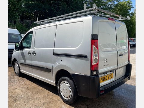 Citroen Dispatch 1.6 1000 HDi Panel Van 5dr Diesel Manual FWD L1 H1 (177 g/km, 90 bhp) 14