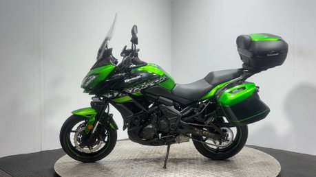 Kawasaki Versys 650 2018 39K FULL LUGGAGE NEW MOT SERVICED ADVENTURE BIKE 650CC A2 4