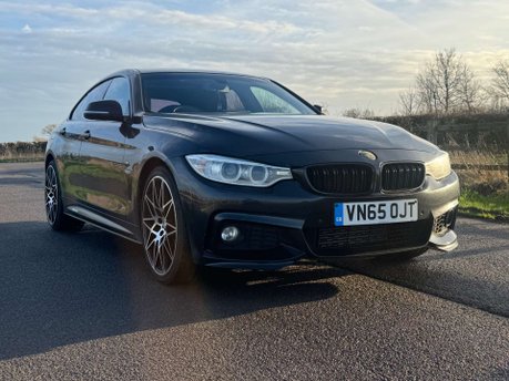 BMW 4 Series 2.0 420d xDrive Gran Coupe M Sport Auto 4WD 5dr 19