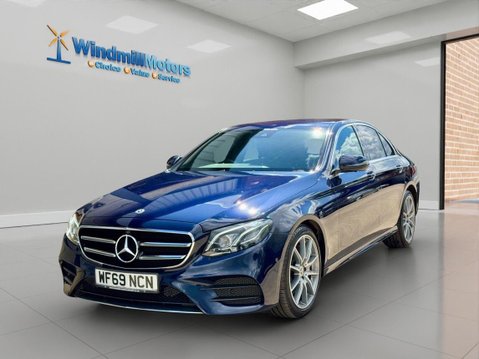 Mercedes-Benz E Class 2.0 E220d AMG Line Edition (Premium) G-Tronic+ Euro 6 (s/s) 4dr 6