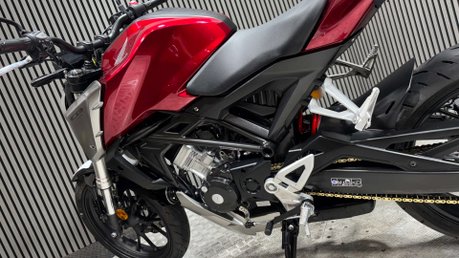 Honda CB 2020 ONLY 2K 125CC LEARNER 15BHP SPORT NEO MODEL 18