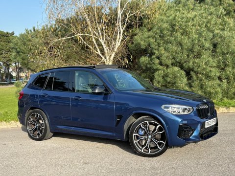 BMW X3 M 3.0i Competition Auto xDrive Euro 6 (s/s) 5dr 31