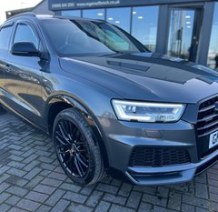 Audi Q3 2.0 TDI QUATTRO BLACK EDITION AUTO 4