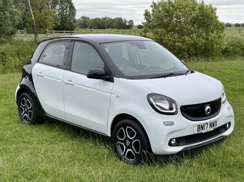 Smart Forfour PRIME PREMIUM PLUS Panoramic Roof Leather Low Mileage 1